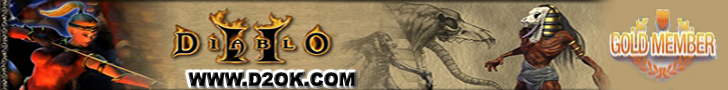 D2ok.com,Inc.The Cheapest Diablo 2 items